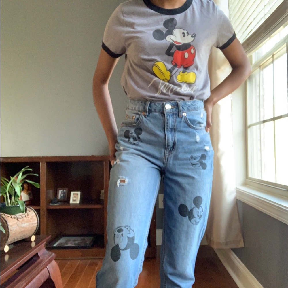 Mickey Mouse Ringer T Shirt